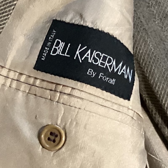 Vintage Italian made 100% linen suit - Picture 5 of 16